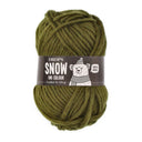 DROPS Snow Uni Color 092 Dark Moss