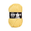 DROPS Snow Uni Color 109 Dandelion