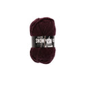DROPS Snow Uni Color 118 Dark Grape