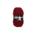 DROPS Snow Uni Color 121 Ruby Red
