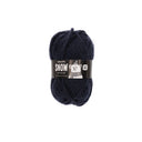 DROPS Snow Uni Color 122 Dark Navy Blue