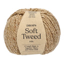 DROPS Soft Tweed Mix 004 Cookie Dough