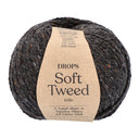 DROPS Soft Tweed Mix 009 Raven