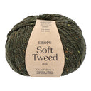 DROPS Soft Tweed Mix 017 Spinach Tart