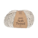 DROPS Soft Tweed Mix 020 Salt and Pepper