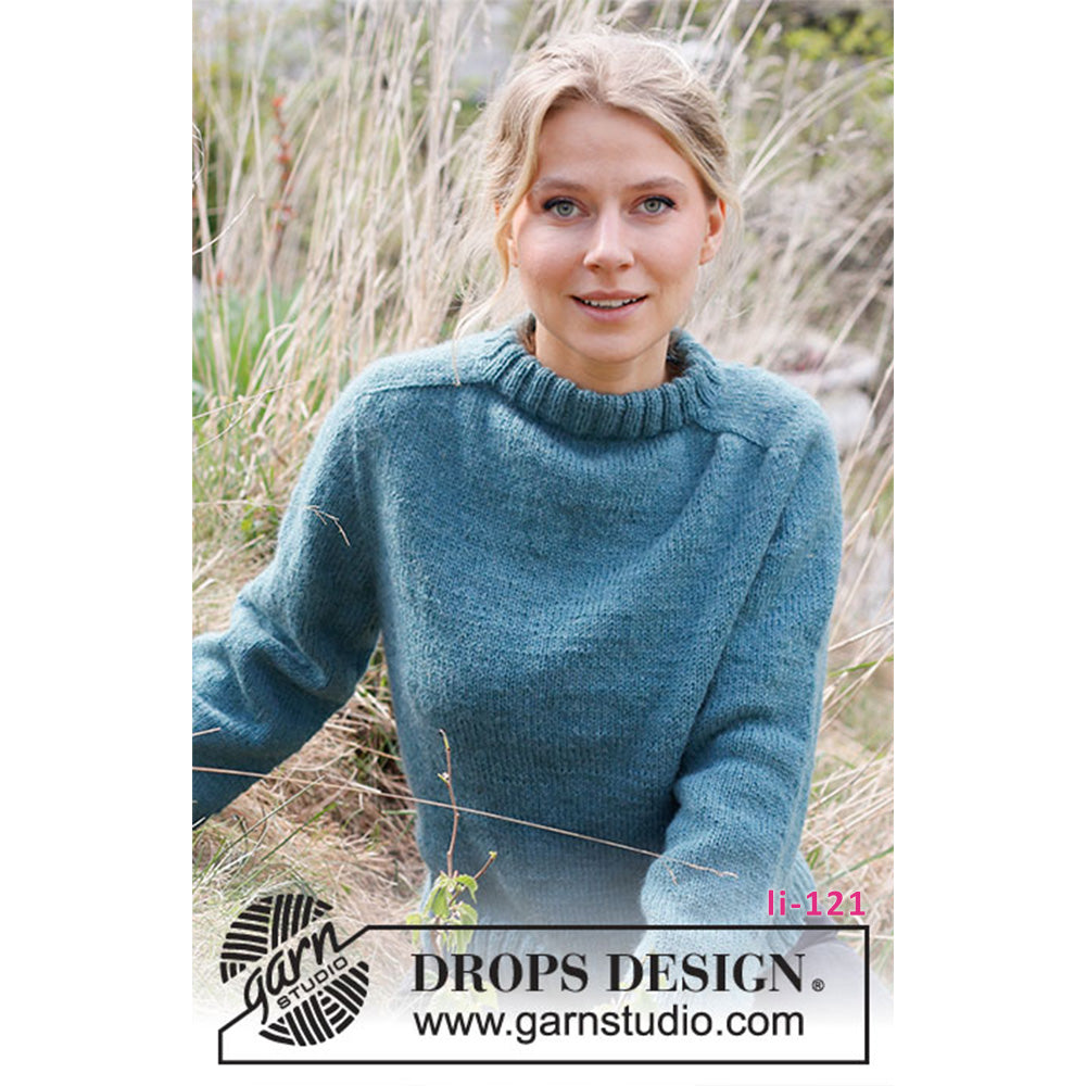 Drops Soft Tweed Uni Colour