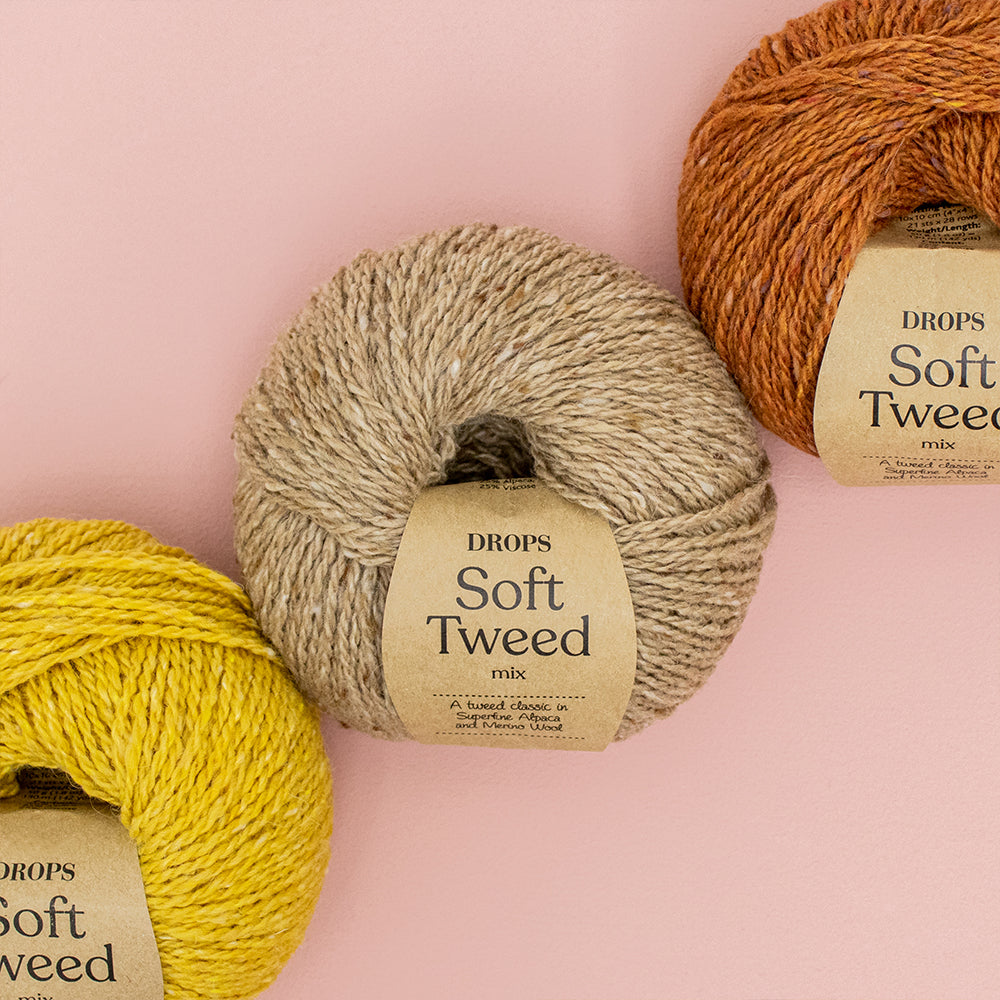 Drops Soft Tweed Uni Colour (4)