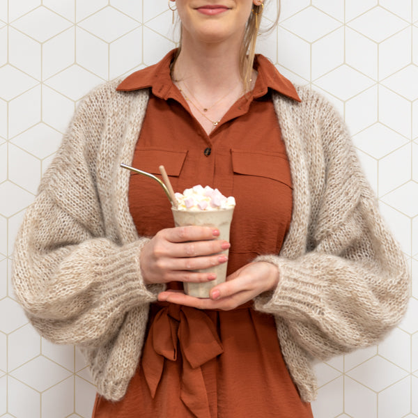 Breipatroon Yarn and Colors Cloud Cardigan Knit (Digital)