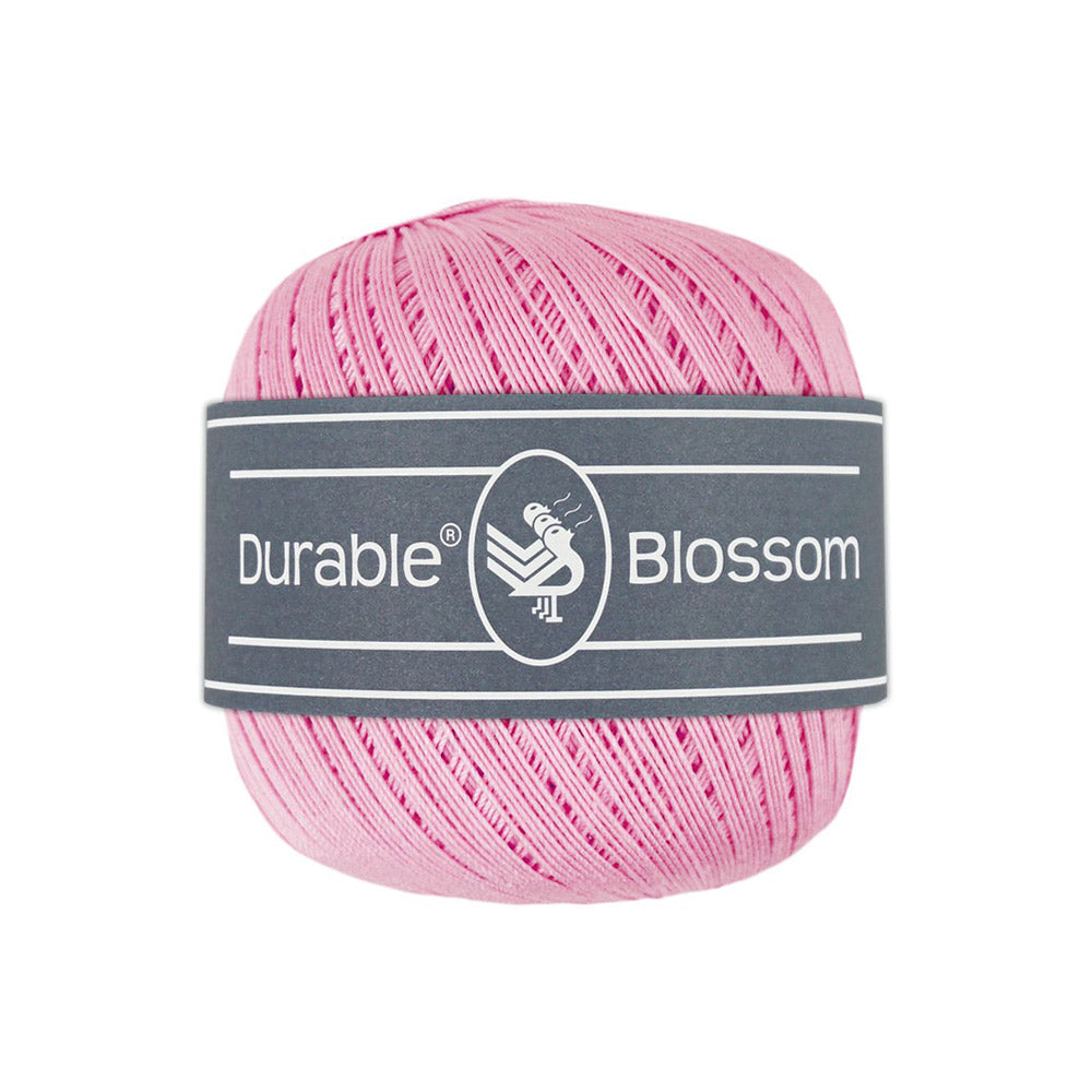 Durable Blossom 232 Pink Brei- en Haakgaren