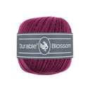 Durable Blossom 249 Plum Knitting and Crochet Yarn