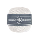 Durable Blossom 310 White Knitting and Crochet Yarn