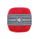 Durable Blossom 316 Red Knitting and Crochet Yarn