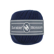 Durable Blossom 321 Navy Brei- en Haakgaren