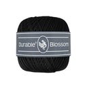 Durable Blossom 325 Black Knitting and Crochet Yarn