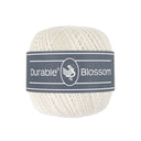Durable Blossom 326 Ivory Knitting and Crochet Yarn