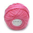 Durable Embroidery and Crochet Cotton 1004 Pink