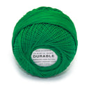 Durable Embroidery and Crochet Cotton 1015 Green