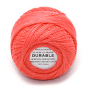Durable Embroidery and Crochet Cotton 1029 Dark Salmon