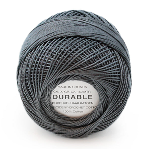 Durable Borduur- en haakkatoen 1042 Dark Grey