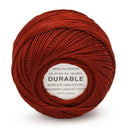 Durable Embroidery and Crochet Cotton 1046 Wine Red