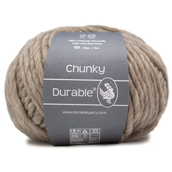 Durable Chunky 340 Taupe