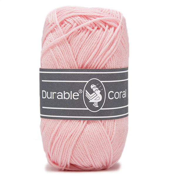 Durable Coral 203 Light Pink | Yarnplaza.com – Wolplein.nl