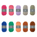 Durable Cosy Extra Fine New Colors Yarn Kit