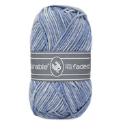Durable Cosy Fine Faded 289 Blue grey