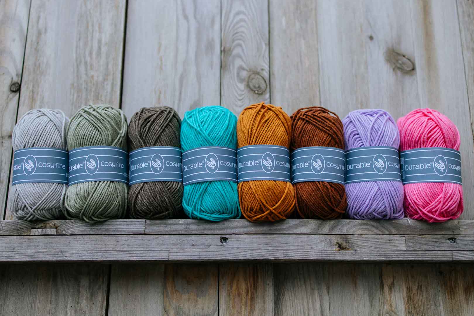 Cosyfine nieuwekleuren — gemaakt met Durable Cosy Fine Nieuwe Kleuren Garenpakket (2)