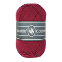 Durable Cotton 8 222 Burgundy