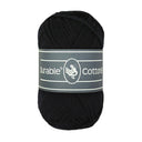 Durable Cotton 8 325 Black