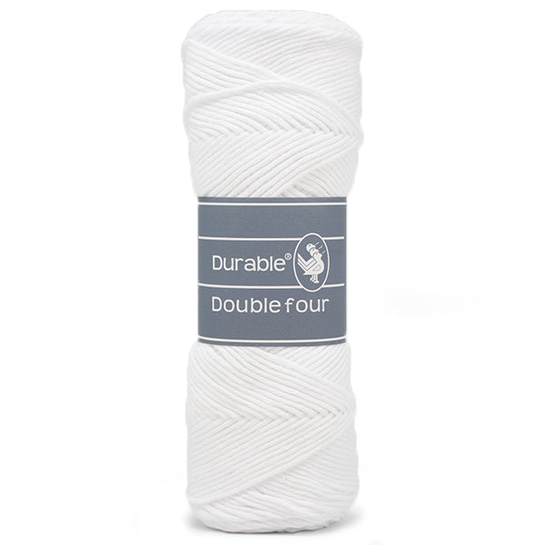 Durable Double Four 310 White