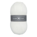 Durable Dream 310 White Knitting and Crochet Yarn