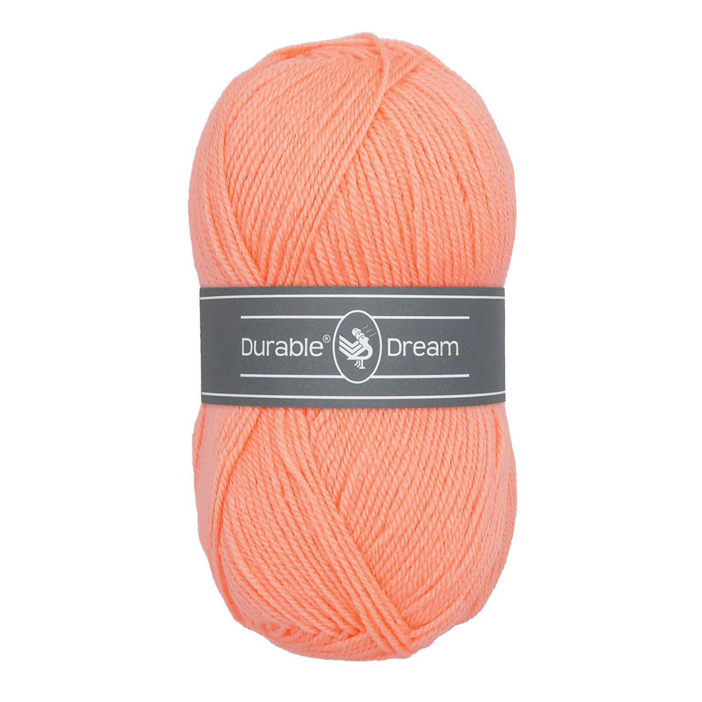 Durable Dream 211 Peach - bol 100% premium acrylgaren