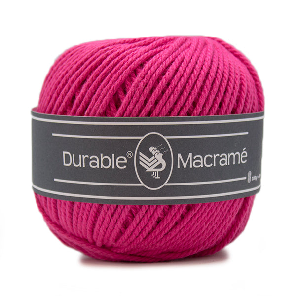 Durable Macramé 236 Fuchsia