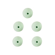 Durable Siliconen Kralen 12mm 5 stuks 369 Mint