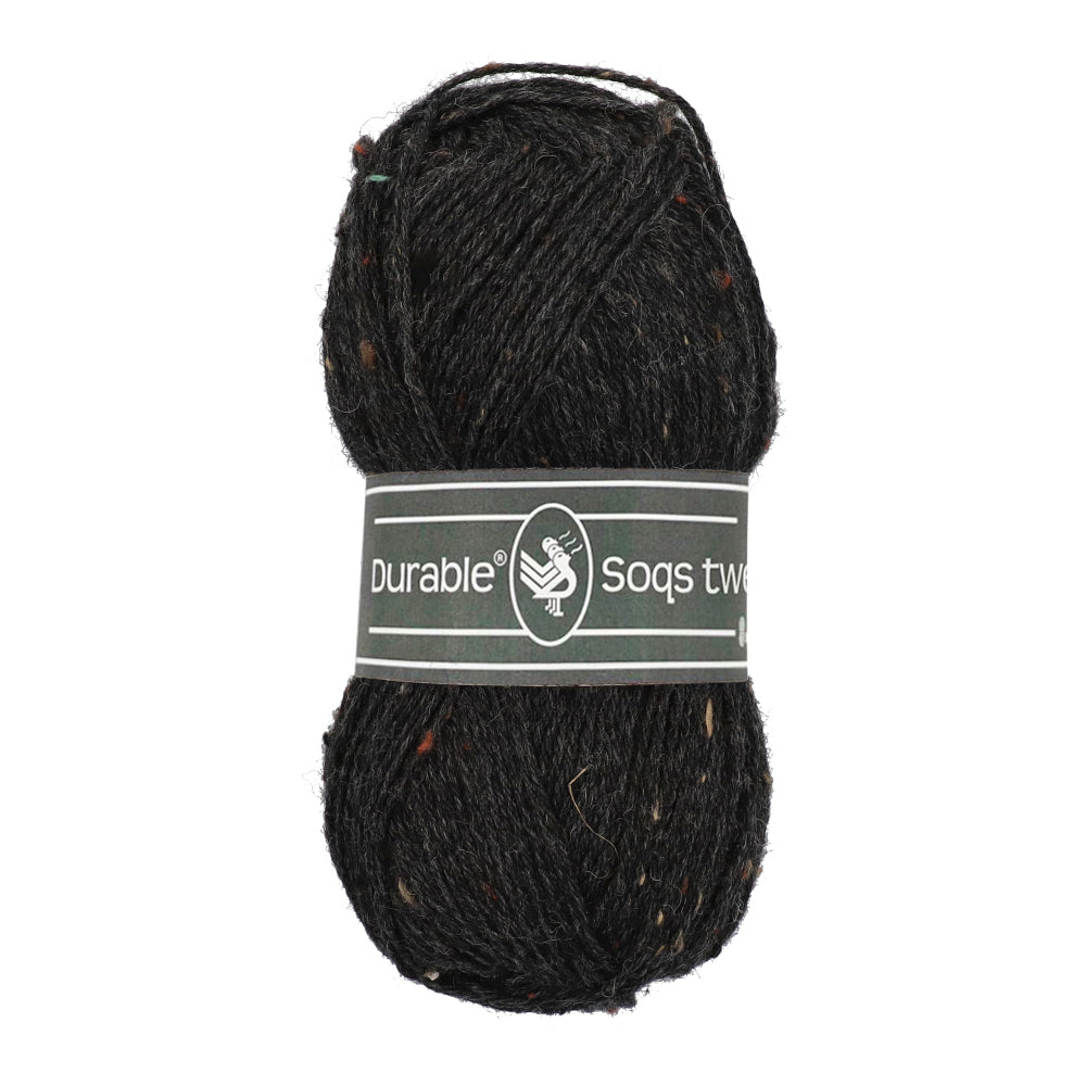 Durable Soqs Tweed 412 Phantom