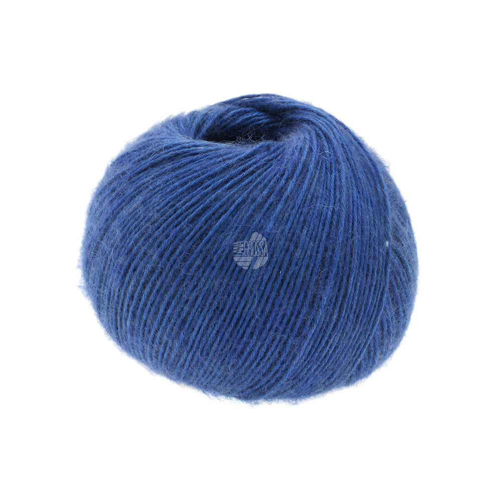Lana Grossa Ecopuno 042 Blauw