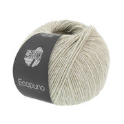 Lana Grossa Ecopuno 093 Grijs-beige