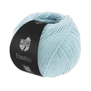 Lana Grossa Elastico 130 Subtiel Blauw