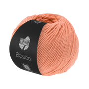 Lana Grossa Elastico 162 Zalm Oranje