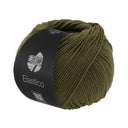 Lana Grossa Elastico 175 Green Brown