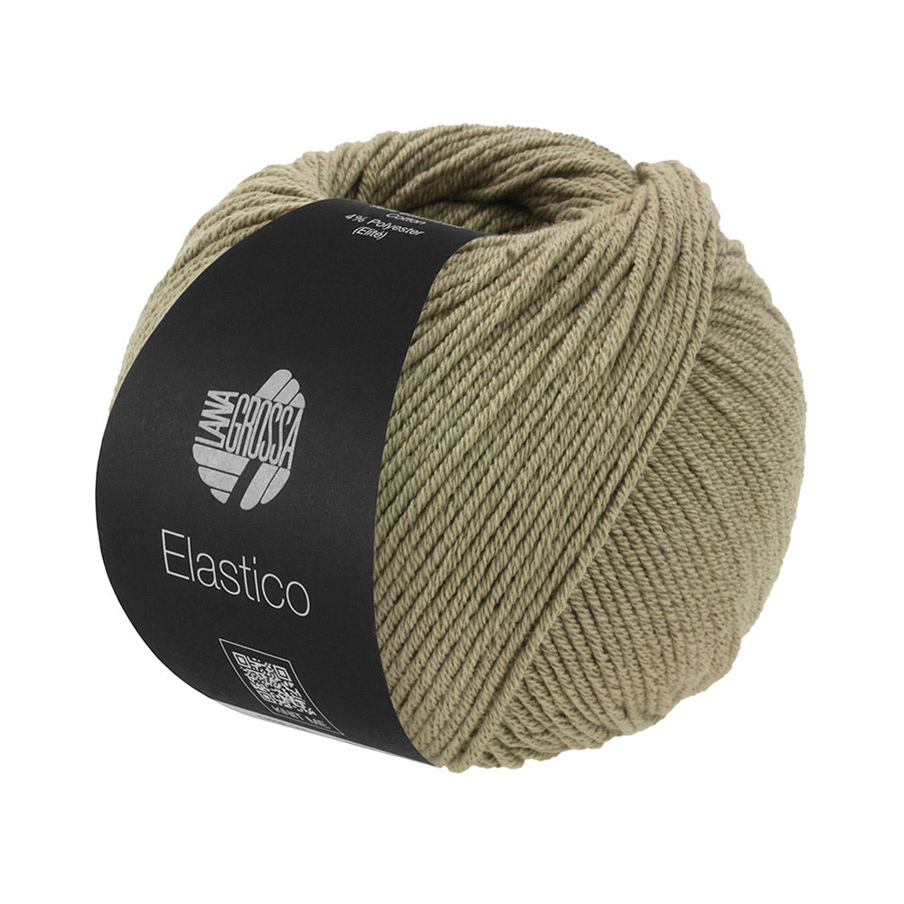 Lana Grossa Elastico 176 Toermalijn Bruin