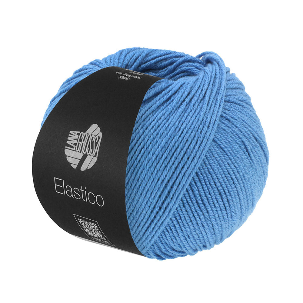 Lana Grossa Elastico 184 Azure Blauw
