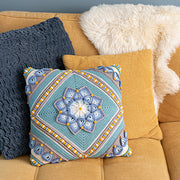 Flowerful Kussen Garenpakket 01