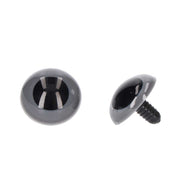 Veiligheidsogen Grijs 24mm per paar