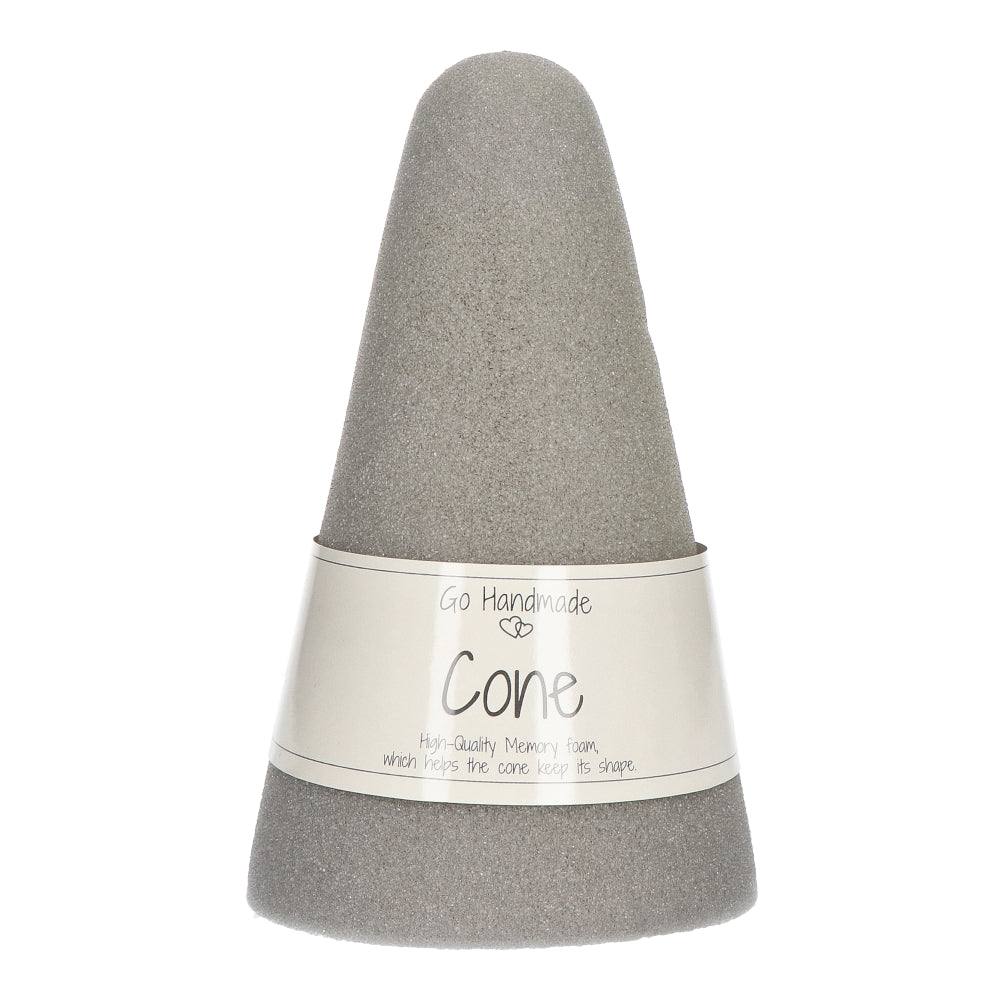 Go Handmade Memory Foam kegel 11 x 19 cm