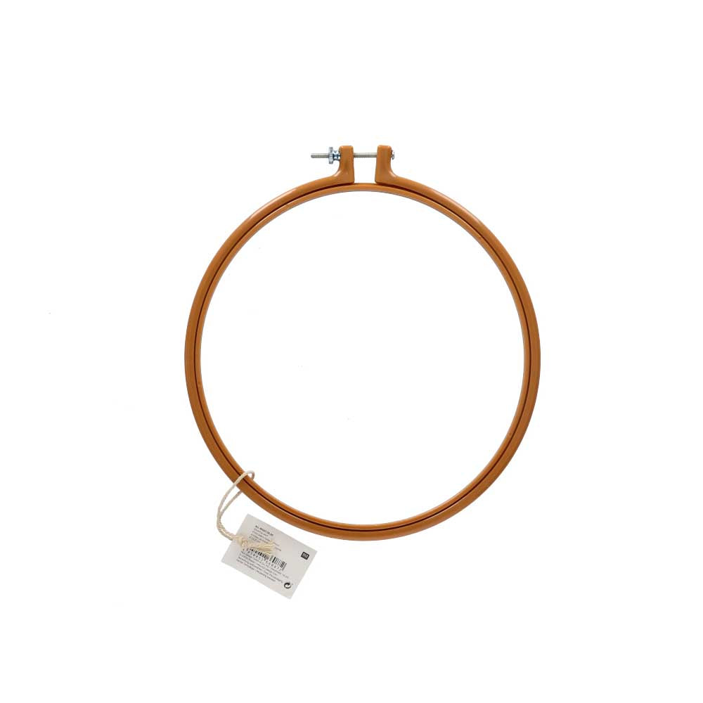 Rico Borduurring Kunststof 22,8 cm 004 Mosterd