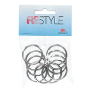 Restyle Sleutelringen 20 mm (10 stuks)