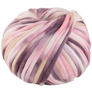Lana Grossa Gelato 011 Pruim/roze/beige/rauw wit